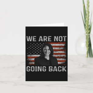 Carte Kamala Harris, Président 2002, ne va pas revenir