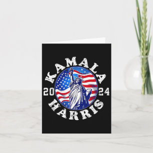 Carte Kamala Harris Présidente 2024 1 
