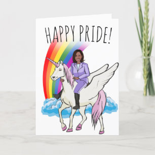 Carte Kamala Harris Pride