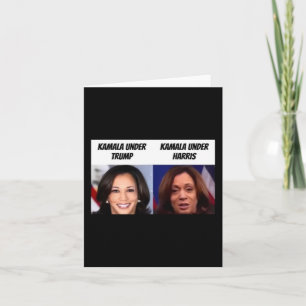 Carte Kamala Harris sous Trump Drôle partisan de Trump
