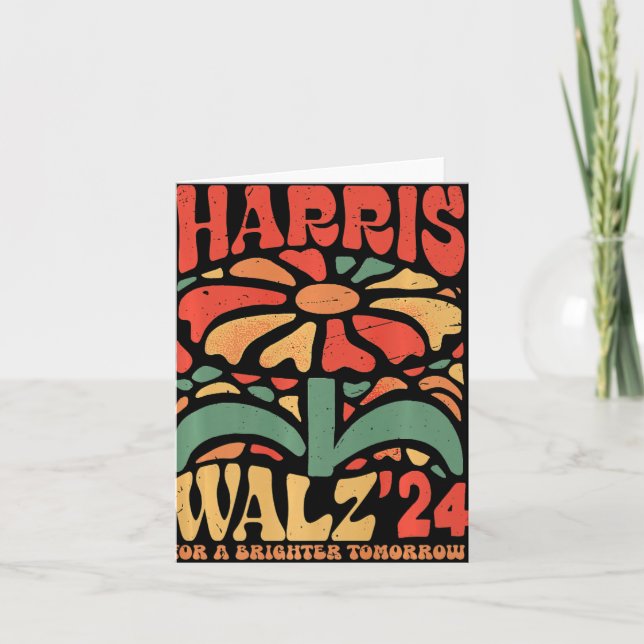 Carte Kamala Harris Tim Walz (Devant)