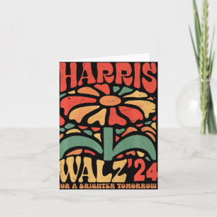 Carte Kamala Harris Tim Walz