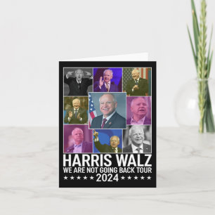 Carte Kamala Harris Tim Wheimer Nous Ne Reviendrons Pas