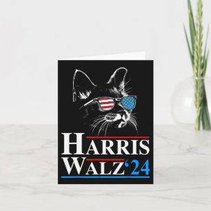 Carte Kamala Harris W 2024 Harris Waltz Vp Présidente Ch