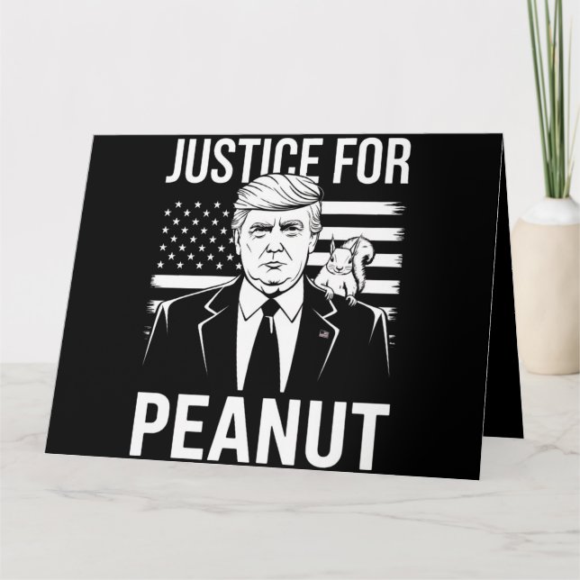 Carte Kamala Trump Élection de 2024 Je n'ai pas voté pou (Devant)