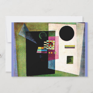 Carte Kandinsky - Au repos