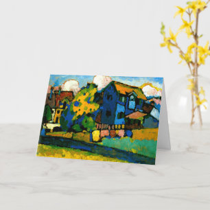 Carte Kandinsky - Blaues Haus Klein