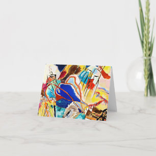 Carte Kandinsky - Improvisation 30