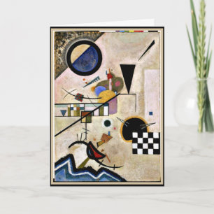 Carte Kandinsky - Les accords s'opposent