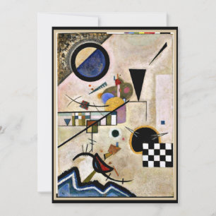 Carte Kandinsky - Les accords s'opposent