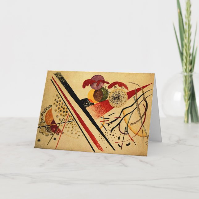 Carte Kandinsky - Sans titre, 1922, (Devant)