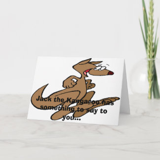 Carte Kangaroo