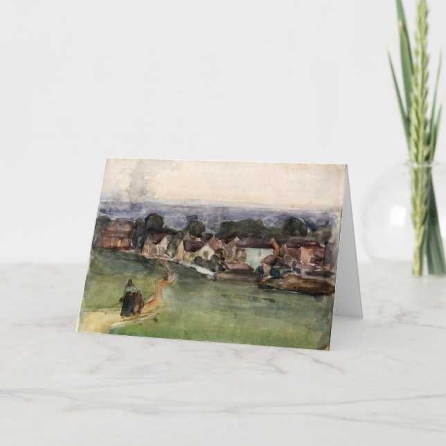 Carte Kansas City, KS | Henry Ossawa Tanner (Devant)