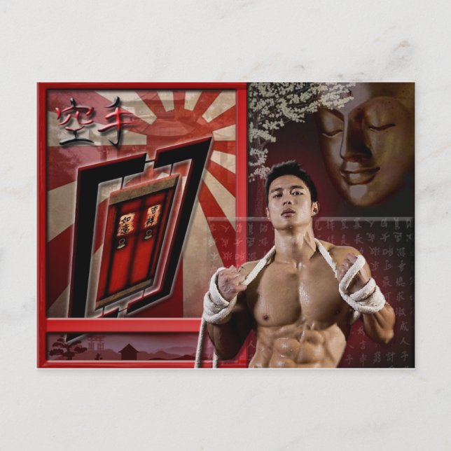 Carte Karate (Devant)