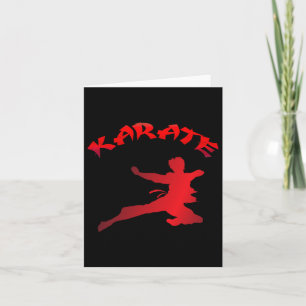 Carte Karate Arts Martiaux Adultes Et Jeunes