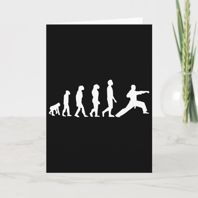 Carte Karate Evolution  (Devant)