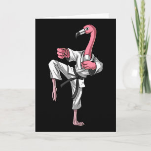 Carte Karate Kickboxing Kung Fu Ninja Mart Flamant Oisea