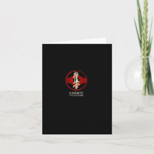 Carte Karate Kyokushin Sweat - shirt à capuche de bascul