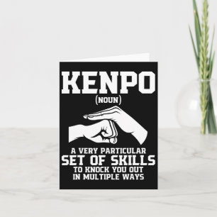 Carte Karate Martial Arts Black Belt Comt Sports Fighter