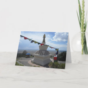 Carte Karmapa Stupa en Crestone Card