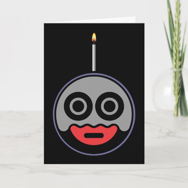 Carte Katchka-Po Clupkitz Salutation d'anniversaire, Ear (Devant)