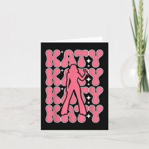 Carte Katy Lover Design Pour Hommes Femmes Garçons Fille