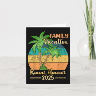 Carte Kauai Hawaii Beach Famille Vacances 2025 Été
