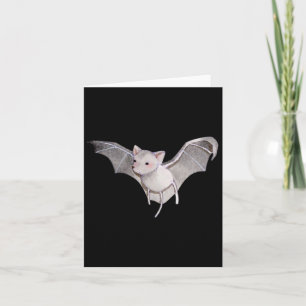 Carte Kawaii esthétique Y2k Halloween Witchy Flying T