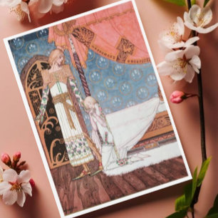 Carte Kay Nielsen Dis-moi la voie et je vais chercher