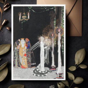 Carte Kay Nielsen L'A Vu Pour La Première Fois