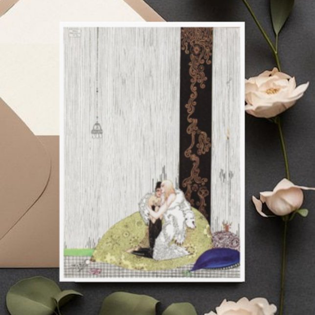 Carte Kay Nielsen Le Garçon sous la peau d'ours (Créateur téléchargé)