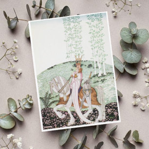 Carte Kay Nielsen Then He Coaxed Her Down