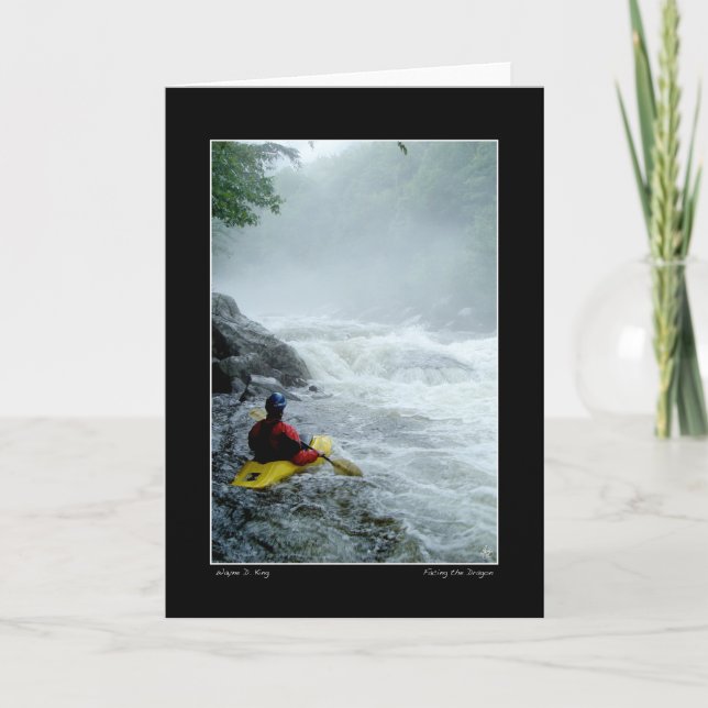 Carte Kayak (Devant)