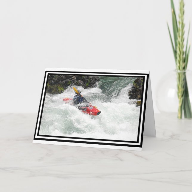 Carte Kayak Lined (Devant)