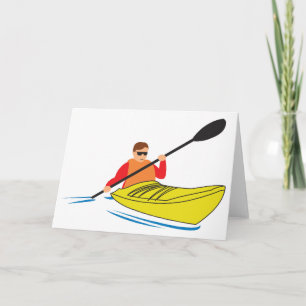 Carte Kayaker