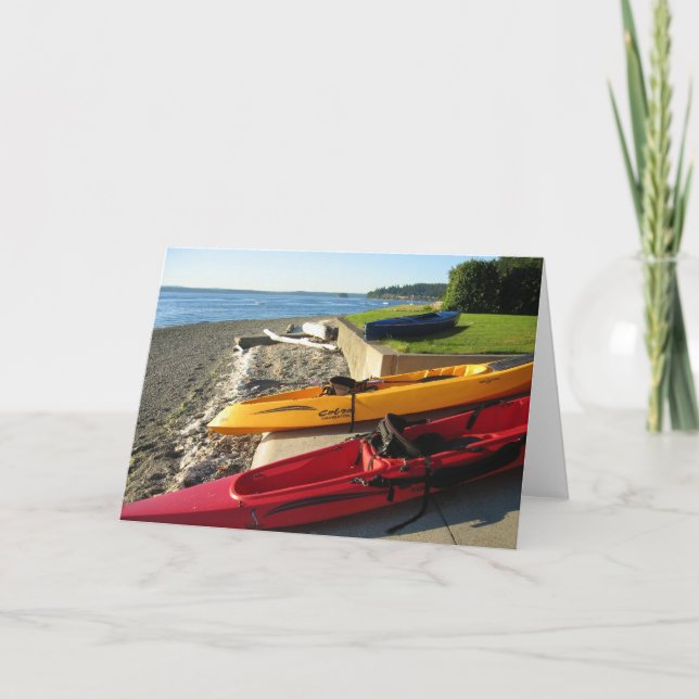 Carte Kayaks (Devant)