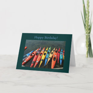Carte Kayaks, Joyeux anniversaire !
