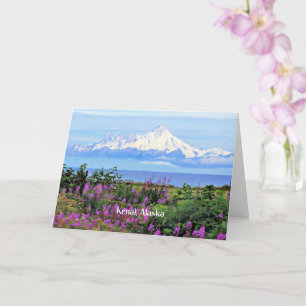 Carte Kenai, Alaska Photographie pittoresque