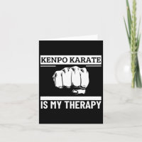 Kenpo Karate Est Ma Thérapie Drôle Américain Kenpo
