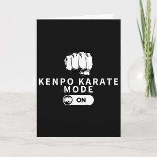 Carte Kenpo Karate Mode Sur Funny American Kenpo