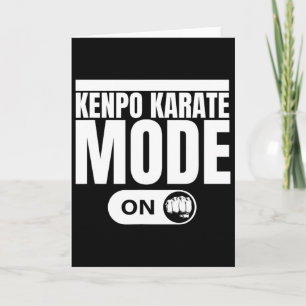 Carte Kenpo Karate Mode Sur Funny American Kenpo 1