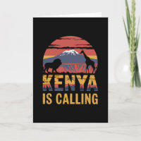 Kenya Appelle l'Amant de Safari Vacances Faune Afr