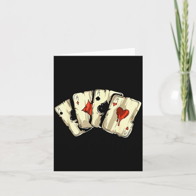 Carte Ker Player Texas Holdem - Card Game Ker  (Devant)