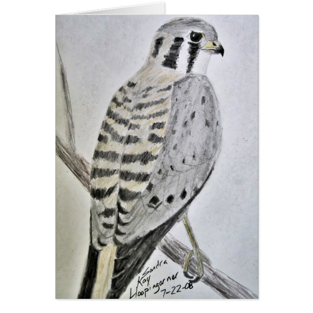 Carte Kestrel (Devant)