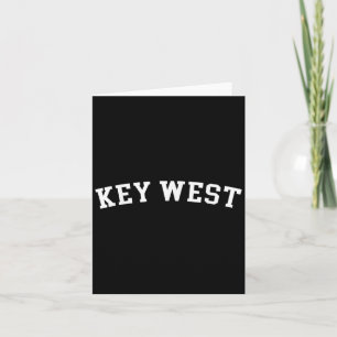 Carte Key West 