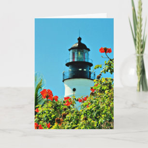 Carte Key West, Phare de Floride