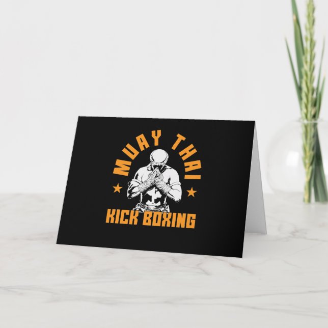 Carte Kickboxes (Devant)