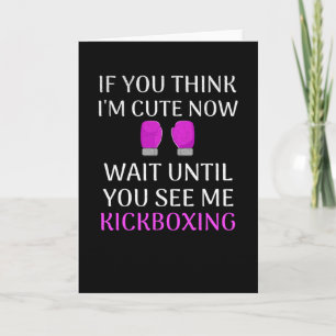 Carte Kickboxing Girl   Kickboxer Femmes Muay Thai