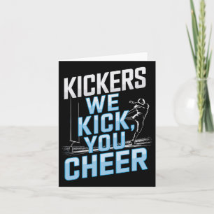 Carte Kickers We Kick