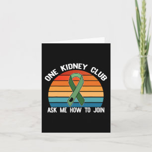 Carte Kidney Club Demandez-Moi Comment Rejoindre Un Mème